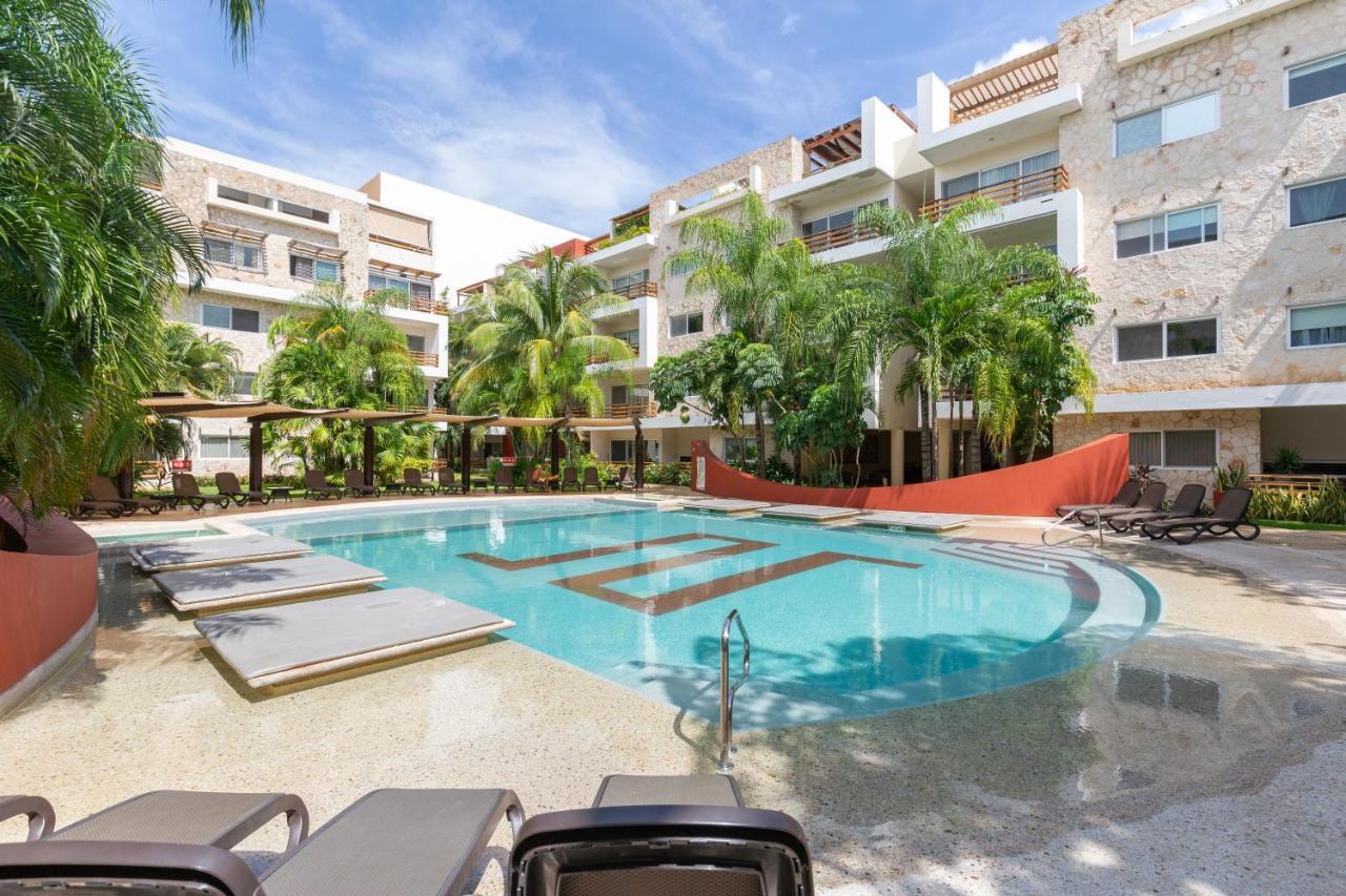 Phenomenal Combo Of 2 Separate Ph 1 In Playa Del Carmen With Private Jacuzzi, Chic Amenities, Gym And 2 Rooftops Экстерьер фото