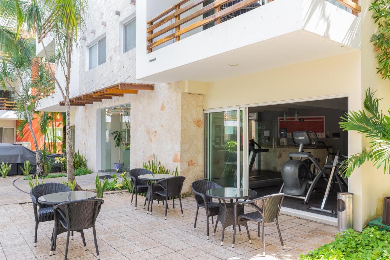 Phenomenal Combo Of 2 Separate Ph 1 In Playa Del Carmen With Private Jacuzzi, Chic Amenities, Gym And 2 Rooftops Экстерьер фото