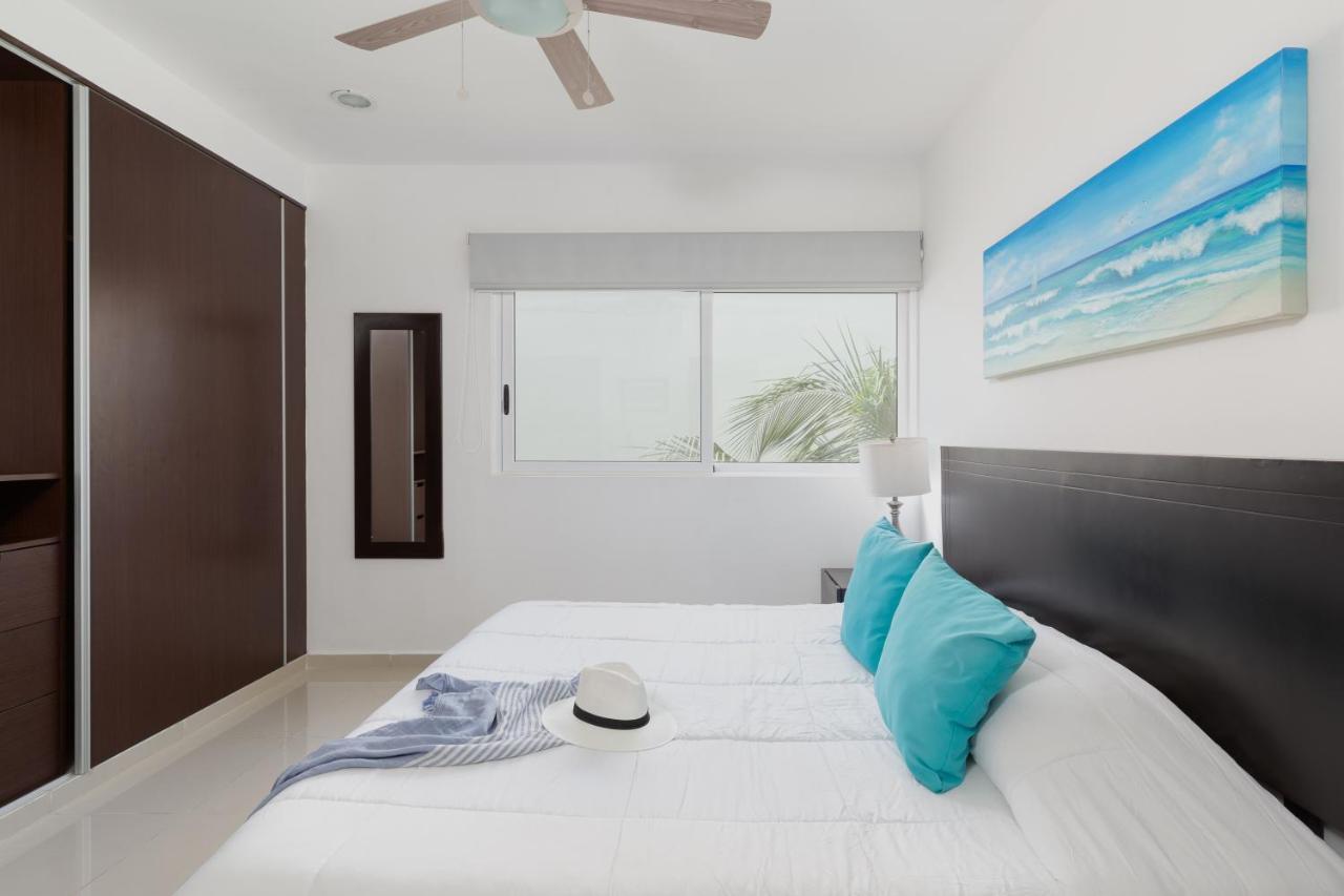 Phenomenal Combo Of 2 Separate Ph 1 In Playa Del Carmen With Private Jacuzzi, Chic Amenities, Gym And 2 Rooftops Экстерьер фото