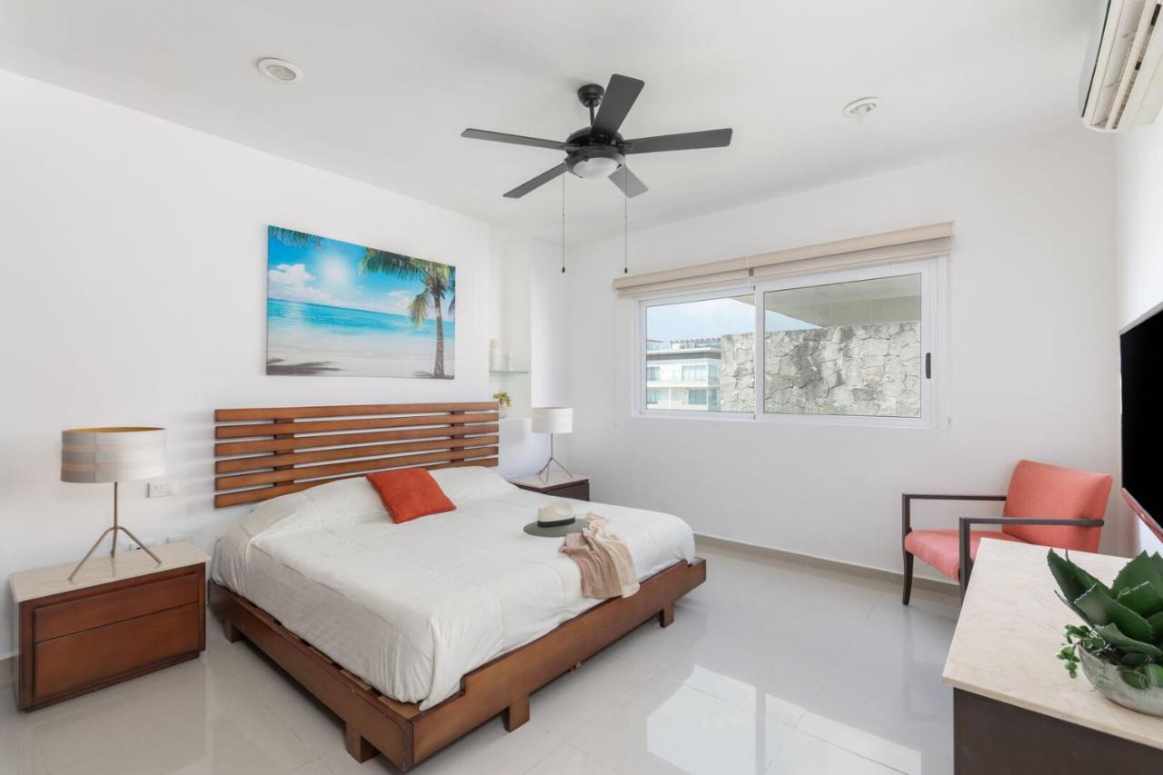 Phenomenal Combo Of 2 Separate Ph 1 In Playa Del Carmen With Private Jacuzzi, Chic Amenities, Gym And 2 Rooftops Экстерьер фото