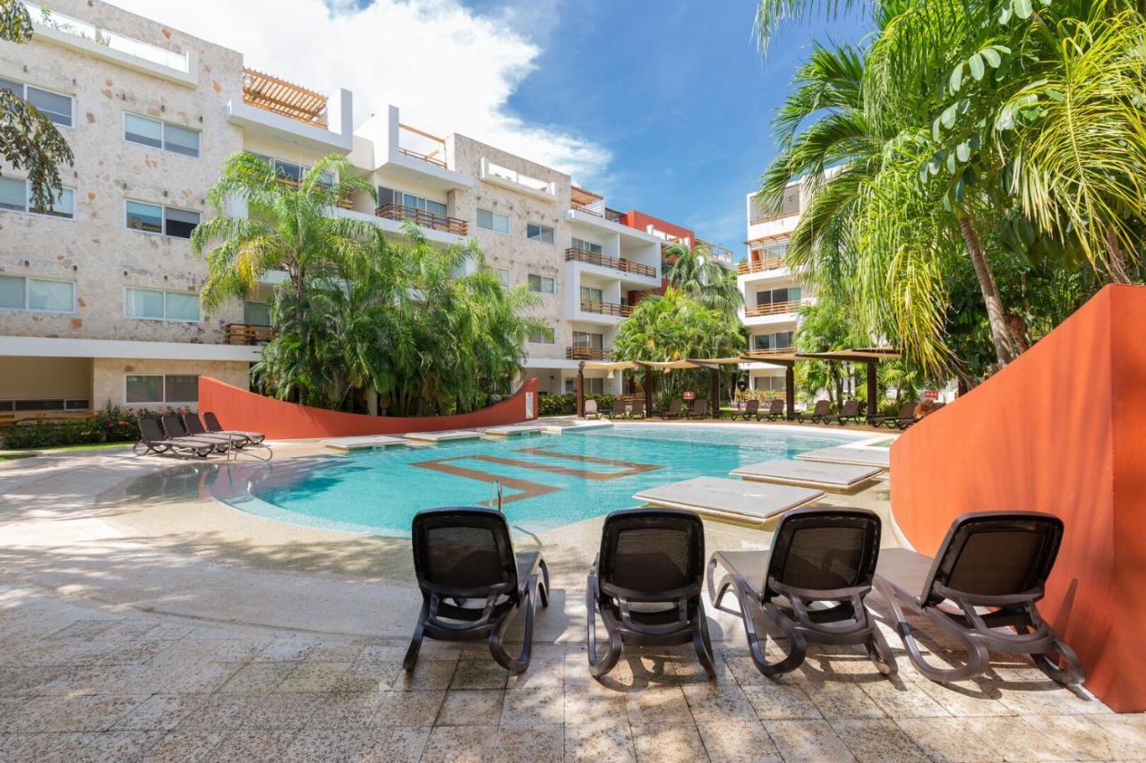 Phenomenal Combo Of 2 Separate Ph 1 In Playa Del Carmen With Private Jacuzzi, Chic Amenities, Gym And 2 Rooftops Экстерьер фото