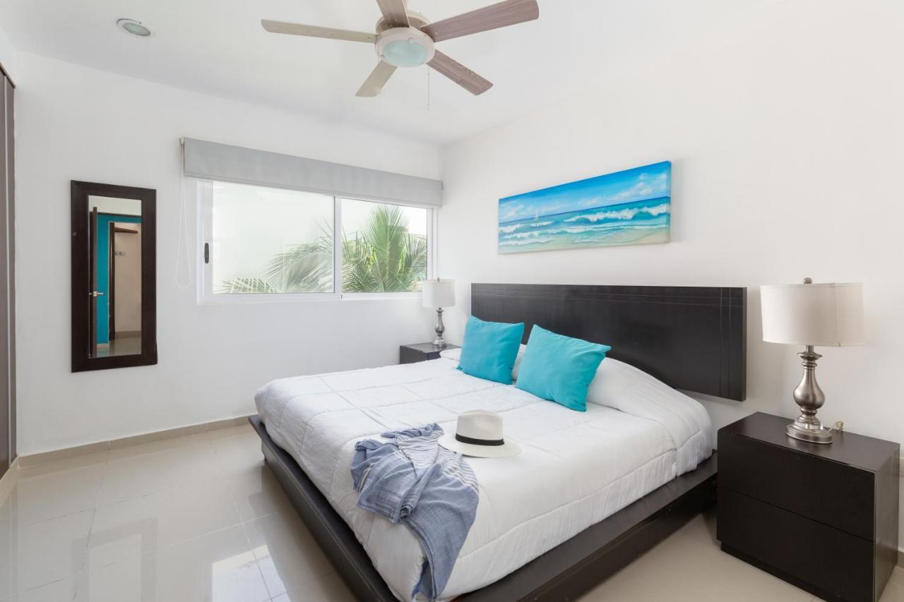 Phenomenal Combo Of 2 Separate Ph 1 In Playa Del Carmen With Private Jacuzzi, Chic Amenities, Gym And 2 Rooftops Экстерьер фото